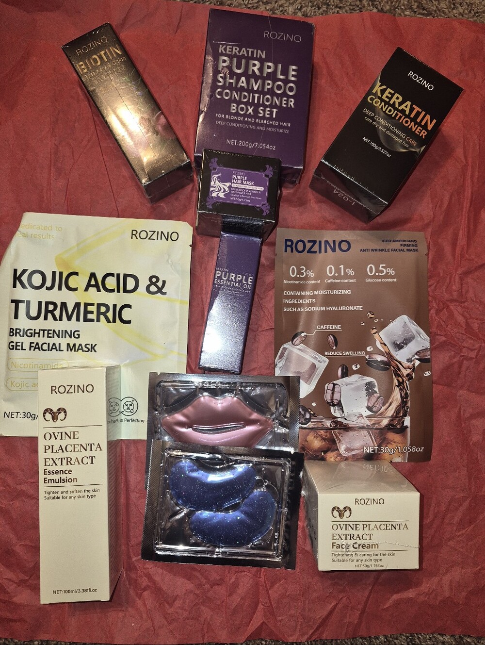BLOND or BLEACHED And Damaged Beauty BUNDLE